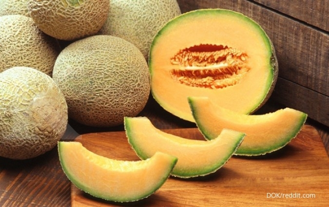 manfaat buah melon yang layak Anda dapatkan