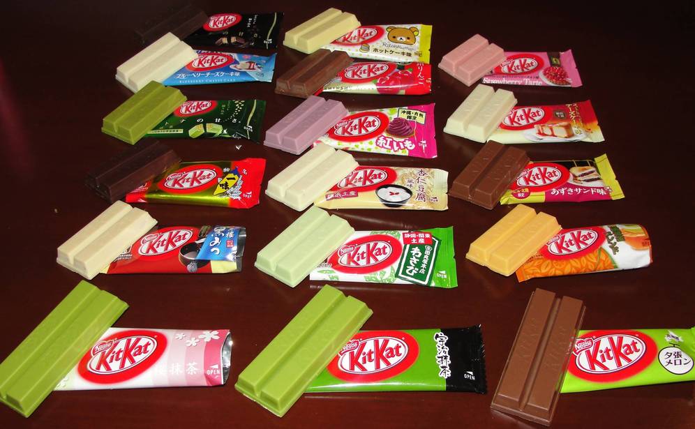 Alasan Jepang Sampai Punya 300 Rasa KitKat