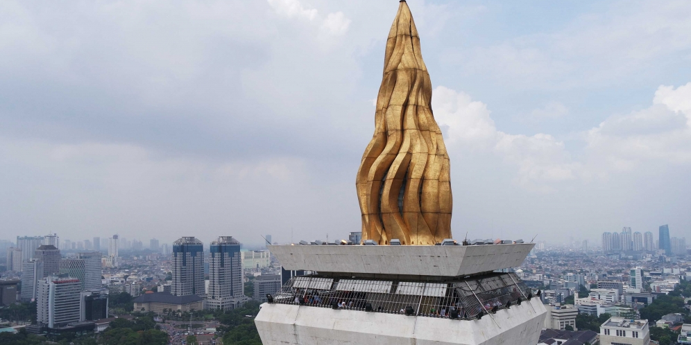 Filosofi di Balik Monumen Bsersejarah di Jakarta