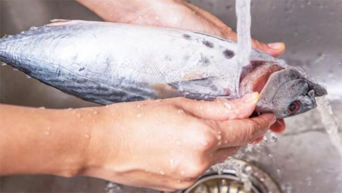 5 Cara Membersihkan Sisik Ikan