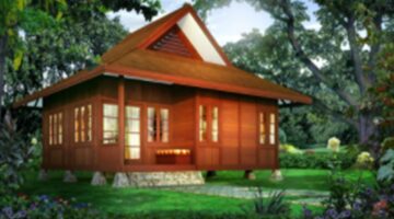 5 Model Rumah Kayu yang Sederhana tapi Mewah