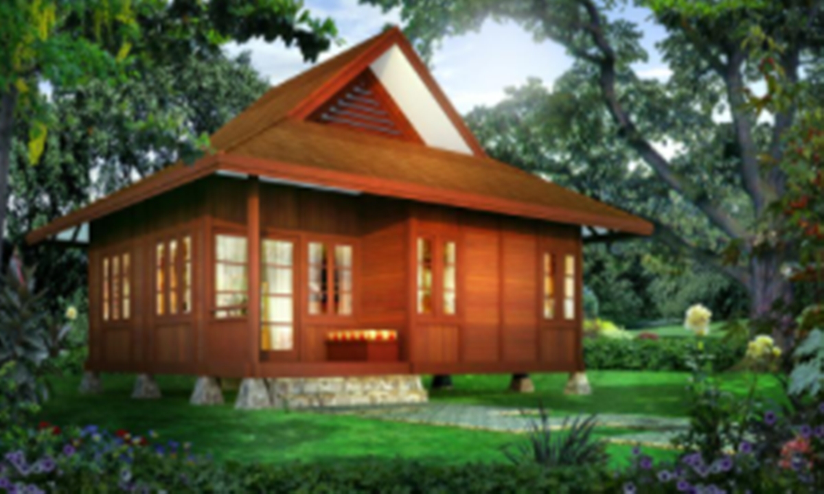 5 Model Rumah Kayu yang Sederhana tapi Mewah