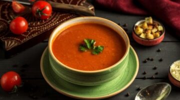 Manfaat Semangkuk Sup Tomat Untuk Tubuhmu