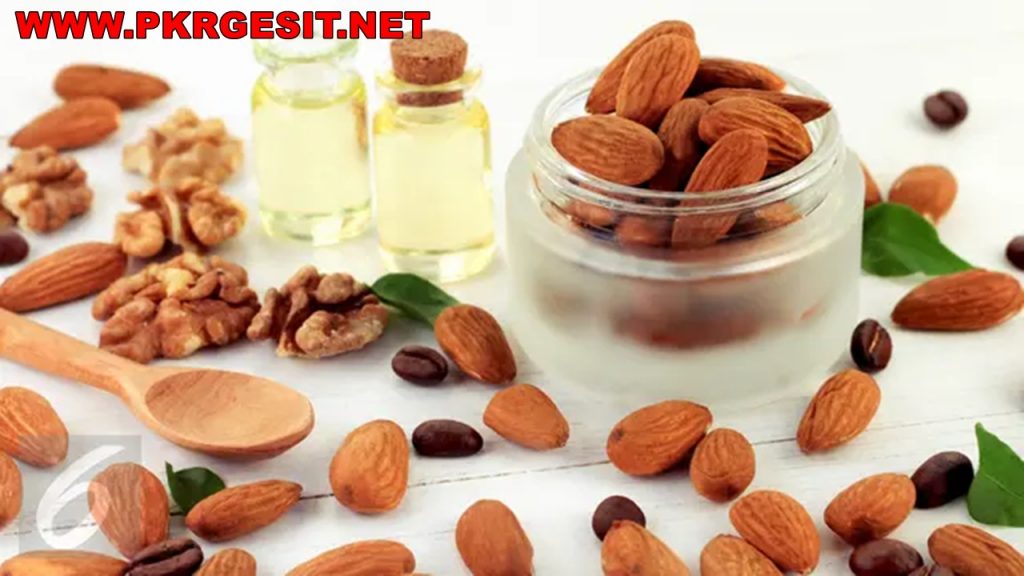 Manfaat Kacang Almond untuk Kesehatan Rambut