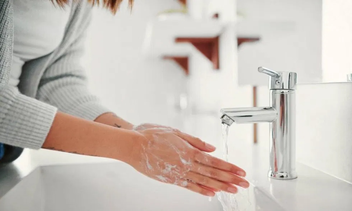 Inilah Cara Mencuci Tangan yang Benar