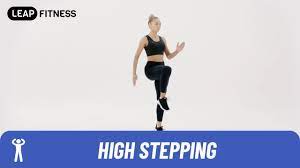 How to Do: HIGH STEPPING - YouTube