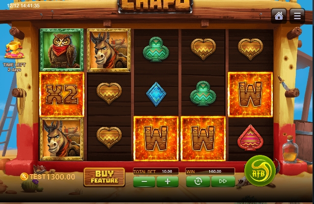 Slot Wild Chapo: Info Game Wild Chapo & Main Online 2022 GesitQQ
