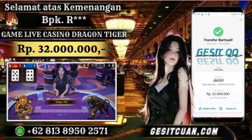 Win 32jt PKV Live Casino | DRAGON TIGER