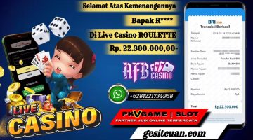 PKV Live Casino | Game Gacor Terupdate ROULETTE